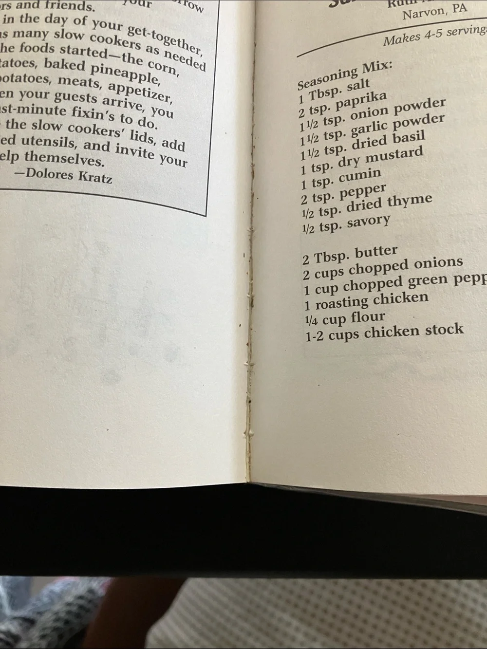 Cookbook Lot Fix‑It and Forget‑It Slow Cooker Entertaining & 5 Ingredients